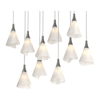 Mobius 10-Light Pendant