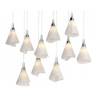 Mobius 10-Light Pendant