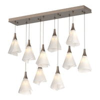 Mobius 10-Light Pendant