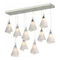 Mobius 10-Light Pendant