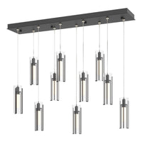 Exos Glass 10-Light Pendant