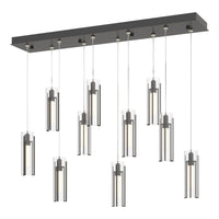 Exos Glass 10-Light Pendant