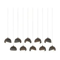 Brooklyn 10-Light Double Shade Pendant