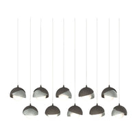 Brooklyn 10-Light Double Shade Pendant