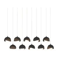 Brooklyn 10-Light Double Shade Pendant