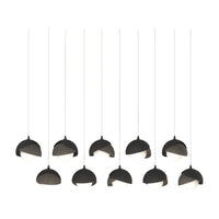 Brooklyn 10-Light Double Shade Pendant