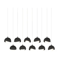 Brooklyn 10-Light Double Shade Pendant