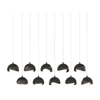 Brooklyn 10-Light Double Shade Pendant