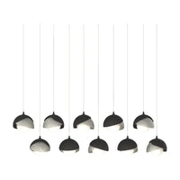Brooklyn 10-Light Double Shade Pendant