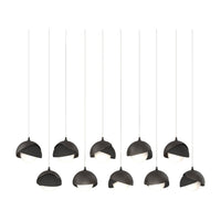 Brooklyn 10-Light Double Shade Pendant