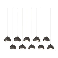 Brooklyn 10-Light Double Shade Pendant