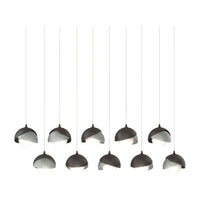 Brooklyn 10-Light Double Shade Pendant