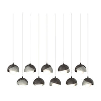 Brooklyn 10-Light Double Shade Pendant