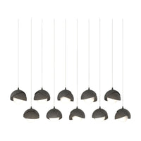 Brooklyn 10-Light Double Shade Pendant