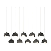 Brooklyn 10-Light Double Shade Pendant