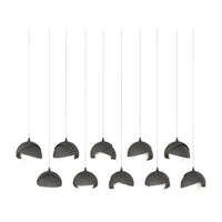 Brooklyn 10-Light Double Shade Pendant
