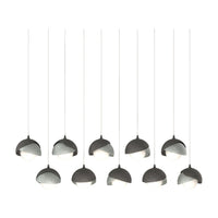 Brooklyn 10-Light Double Shade Pendant