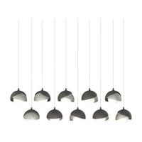 Brooklyn 10-Light Double Shade Pendant