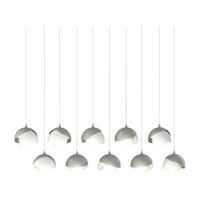 Brooklyn 10-Light Double Shade Pendant