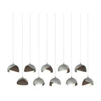 Brooklyn 10-Light Double Shade Pendant