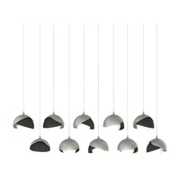 Brooklyn 10-Light Double Shade Pendant