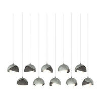 Brooklyn 10-Light Double Shade Pendant