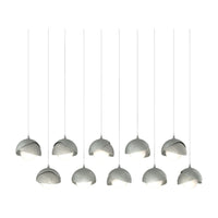 Brooklyn 10-Light Double Shade Pendant