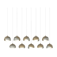 Brooklyn 10-Light Double Shade Pendant