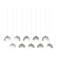 Brooklyn 10-Light Double Shade Pendant