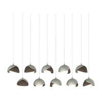Brooklyn 10-Light Double Shade Pendant