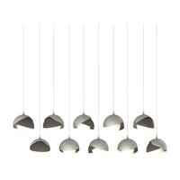 Brooklyn 10-Light Double Shade Pendant