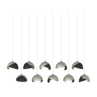 Brooklyn 10-Light Double Shade Pendant