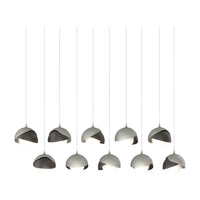 Brooklyn 10-Light Double Shade Pendant