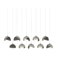 Brooklyn 10-Light Double Shade Pendant