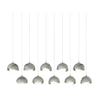 Brooklyn 10-Light Double Shade Pendant