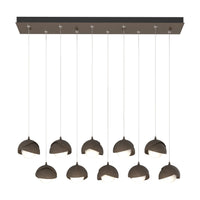 Brooklyn 10-Light Double Shade Pendant