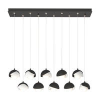 Brooklyn 10-Light Double Shade Pendant