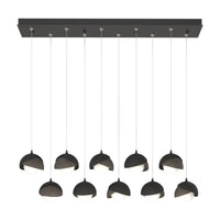 Brooklyn 10-Light Double Shade Pendant