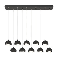 Brooklyn 10-Light Double Shade Pendant