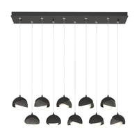 Brooklyn 10-Light Double Shade Pendant
