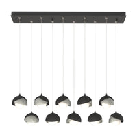 Brooklyn 10-Light Double Shade Pendant