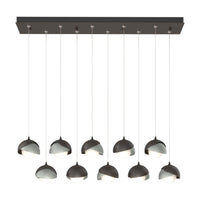 Brooklyn 10-Light Double Shade Pendant