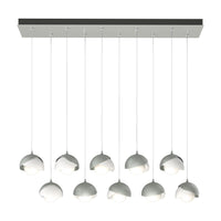 Brooklyn 10-Light Double Shade Pendant