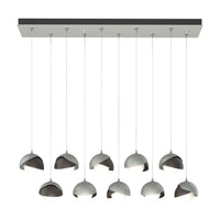 Brooklyn 10-Light Double Shade Pendant
