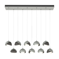 Brooklyn 10-Light Double Shade Pendant
