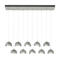 Brooklyn 10-Light Double Shade Pendant