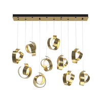 Riza 10-Light Pendant