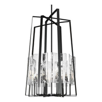 Arc 8-Light Tall Pendant