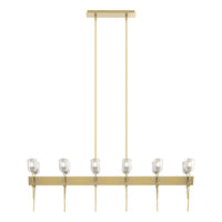 Echo 12-Light Linear Pendant