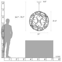 Olympus Orb Pendant